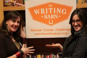 Author Maggie Stiefvater at The Writing Barn