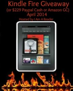 I Am a Reader Kindle Fire giveaway